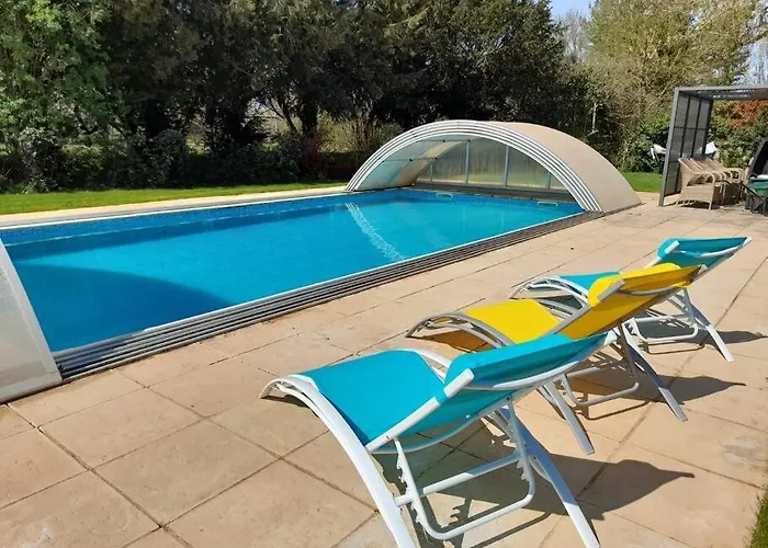 Hébergement de vacances Très Jolie Bernay-Saint-Martin